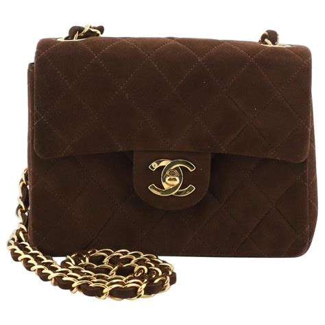 chanel wicker basket bag|brown suede chanel bag.